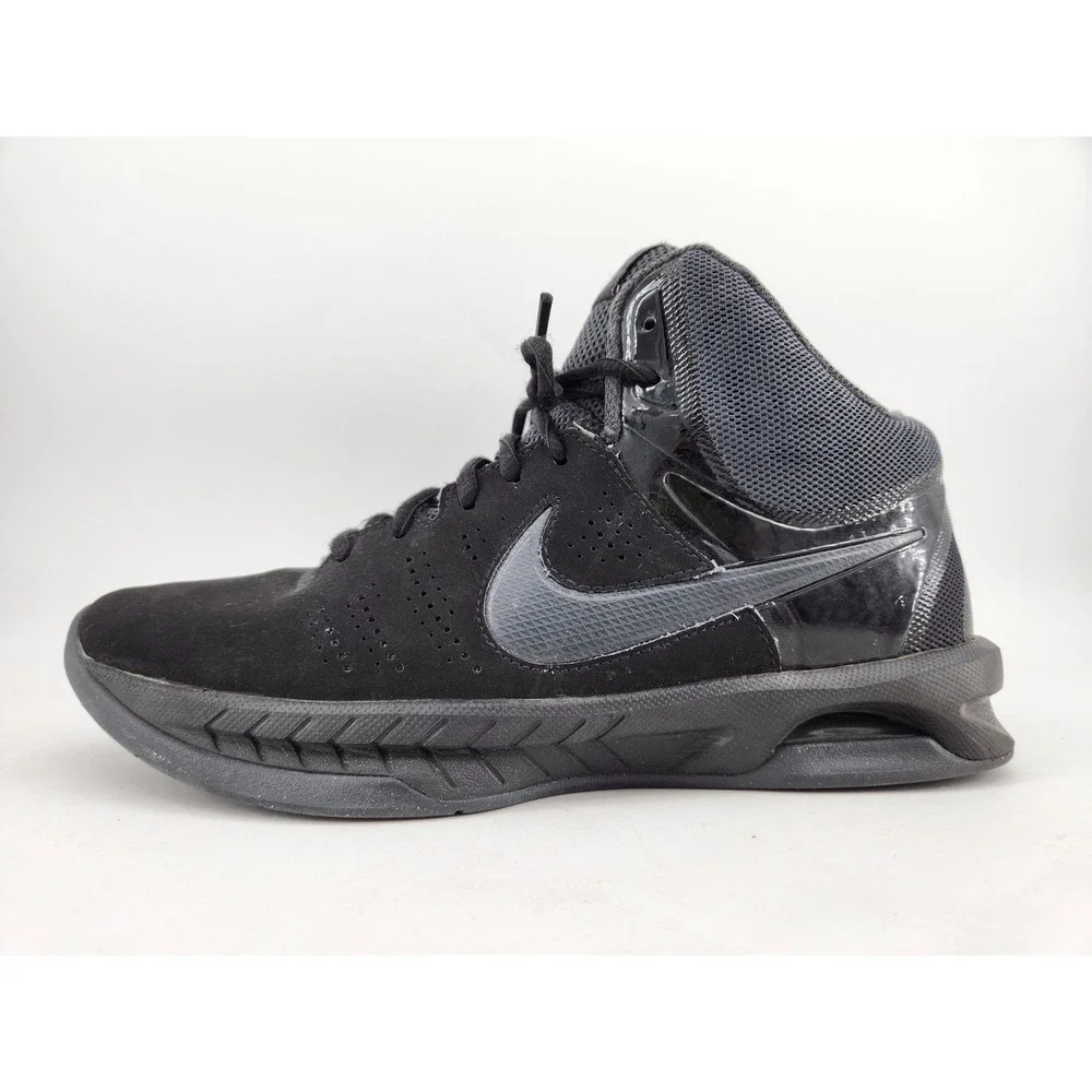 Nike Air Visi Pro 6 Basketball Shoes Mens 7.5 Black Anthracite 749168-003